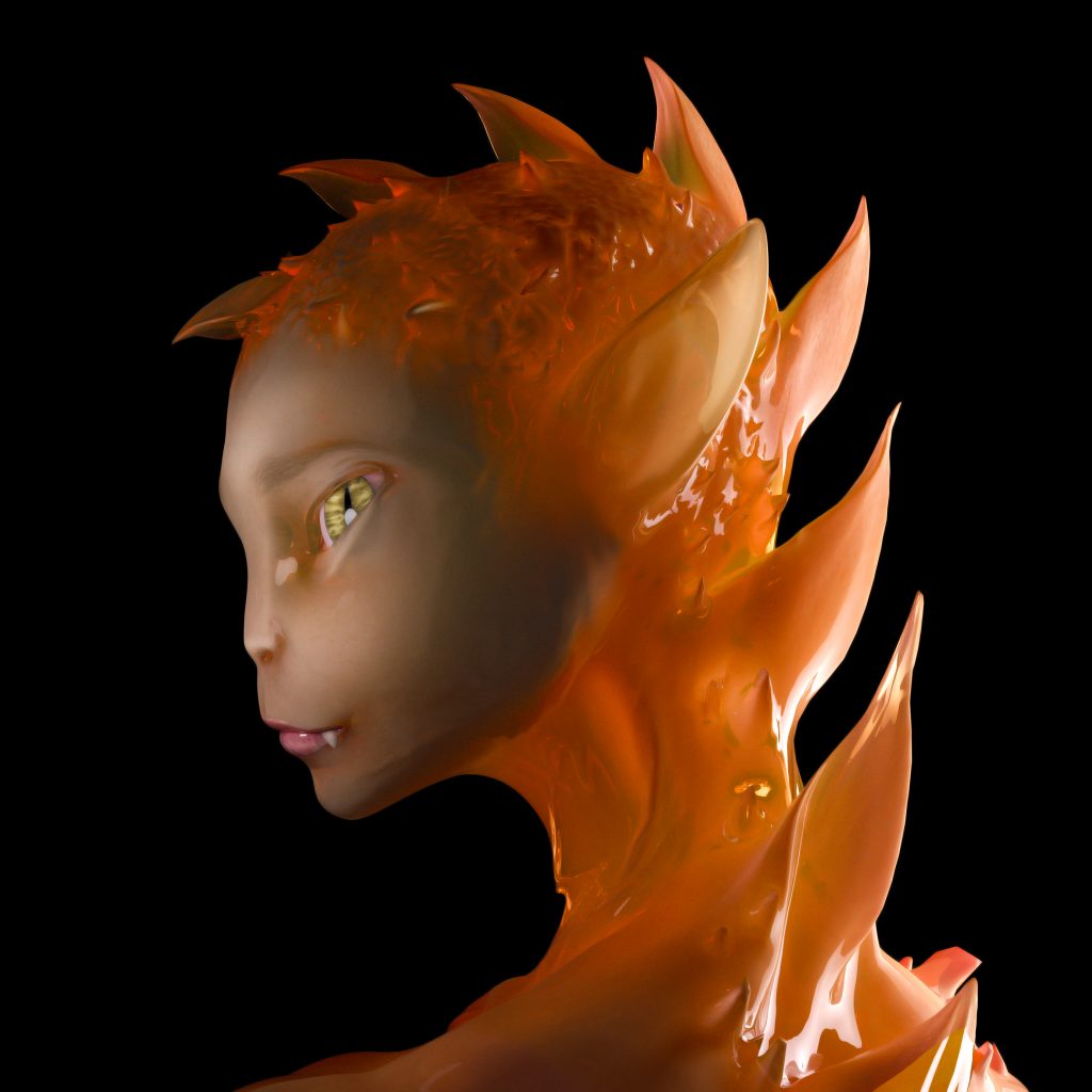 Digital Art by Ryan Bayliss