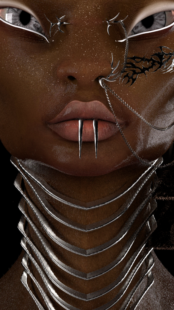 'Seeing Eyes' Digital Art by Ryan Bayliss