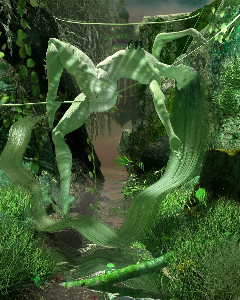'Natura' Digital Art by Ryan Bayliss